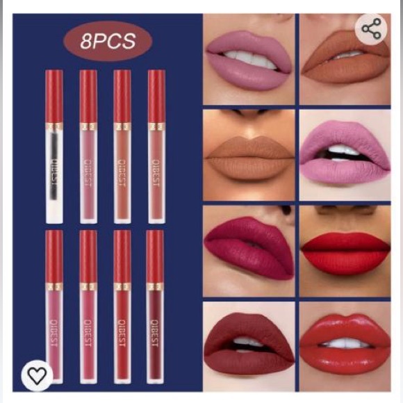 Matte Lipstick Set - Picture 9 of 10